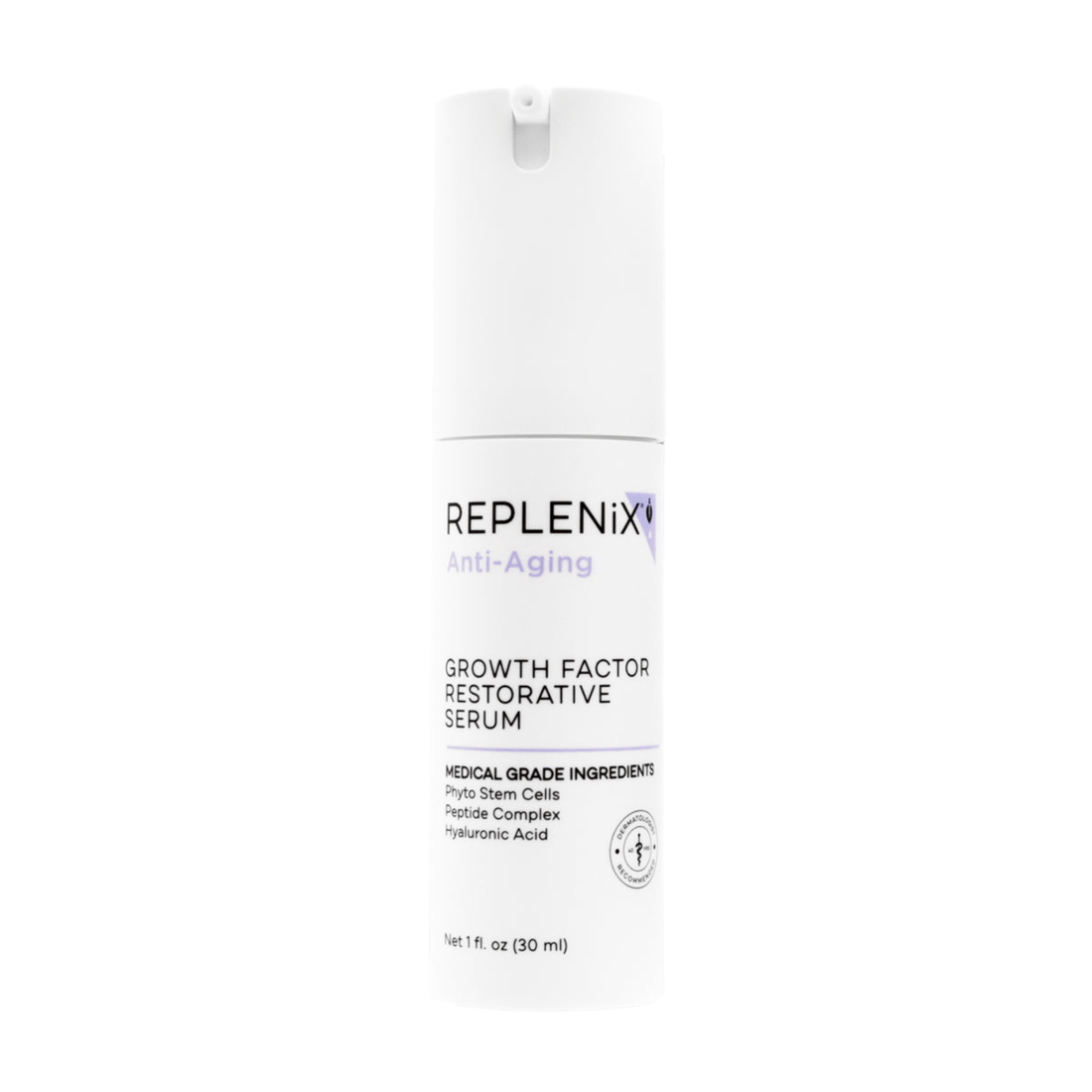 Replenix Facial Moisturizer 1 fl. oz. Replenix Growth Factor Restorative Serum - Skin Type Solutions