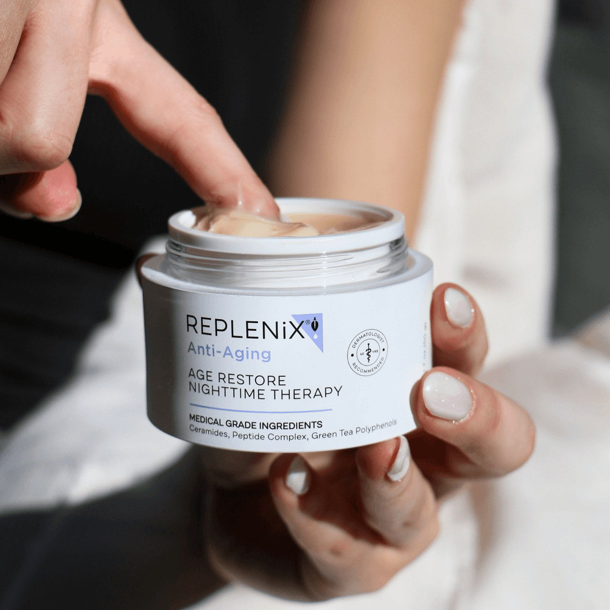 Replenix Face & Body Treatment 1.7 fl. oz. Replenix Lifting + Firming Neck Cream - Skin Type Solutions