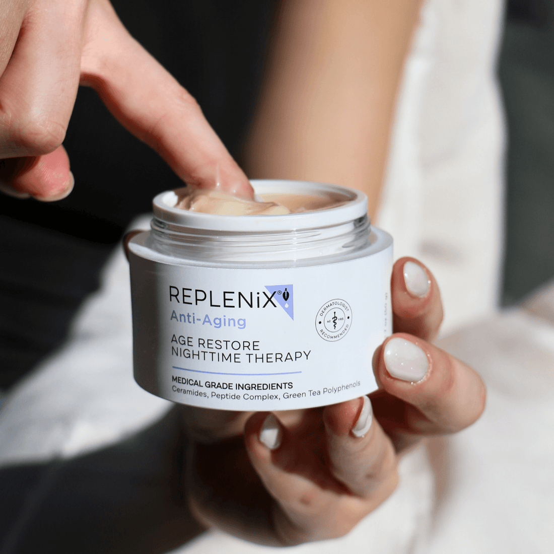 Replenix Face & Body Treatment 1.7 fl. oz. Replenix Lifting + Firming Neck Cream - Skin Type Solutions