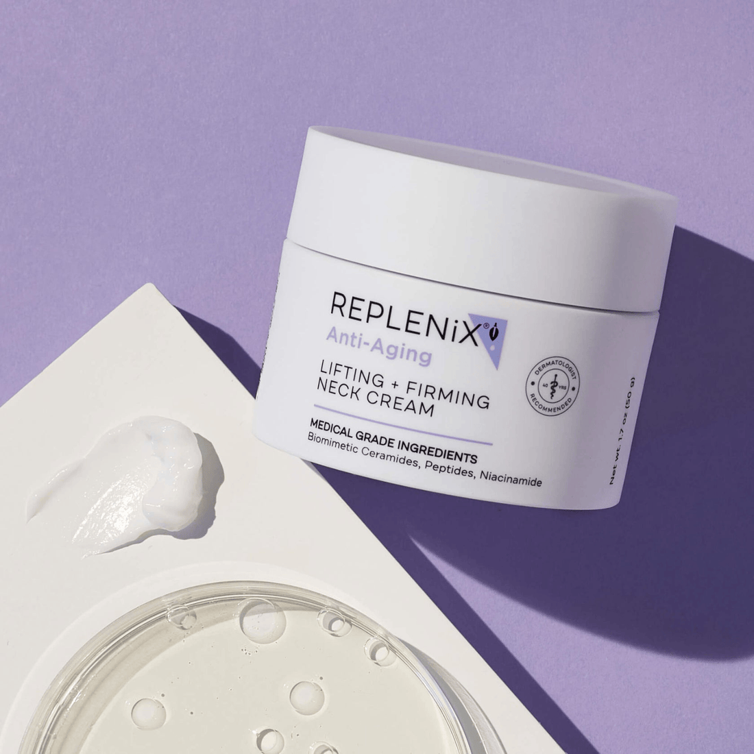 Replenix Face & Body Treatment 1.7 fl. oz. Replenix Lifting + Firming Neck Cream - Skin Type Solutions