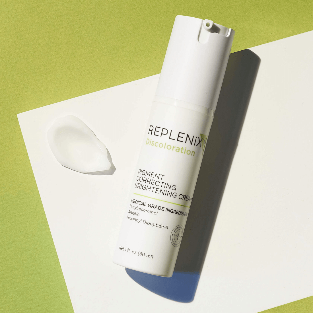 Replenix Facial Treatment 1 oz. Replenix Pigment Correcting Brightening Cream - Skin Type Solutions