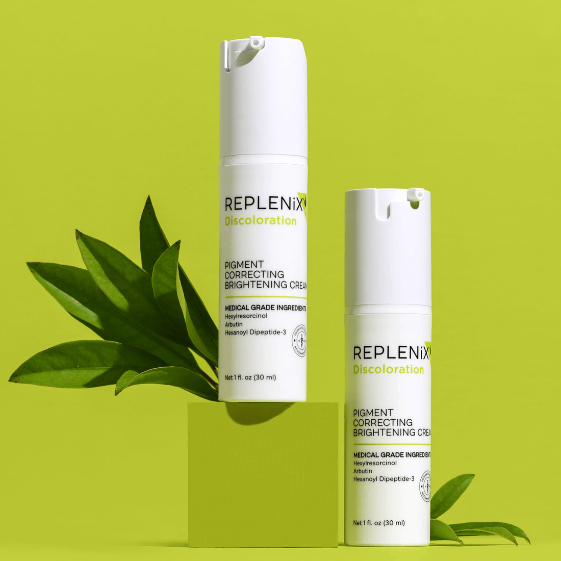 Replenix Facial Treatment 1 oz. Replenix Pigment Correcting Brightening Cream - Skin Type Solutions