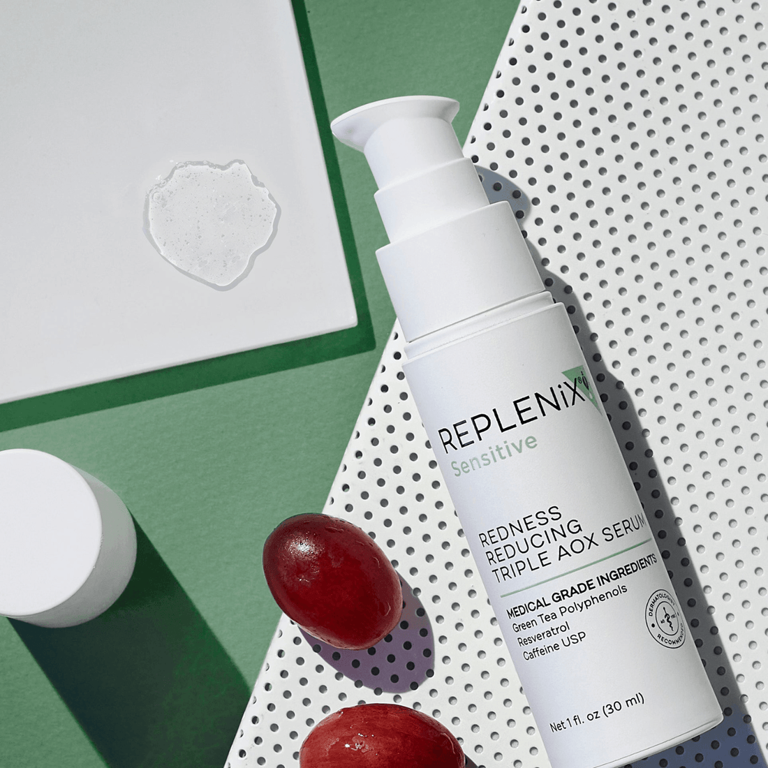 Replenix Face & Body Treatment 1 fl. oz. Replenix Redness Reducing Triple AOX Serum - Skin Type Solutions