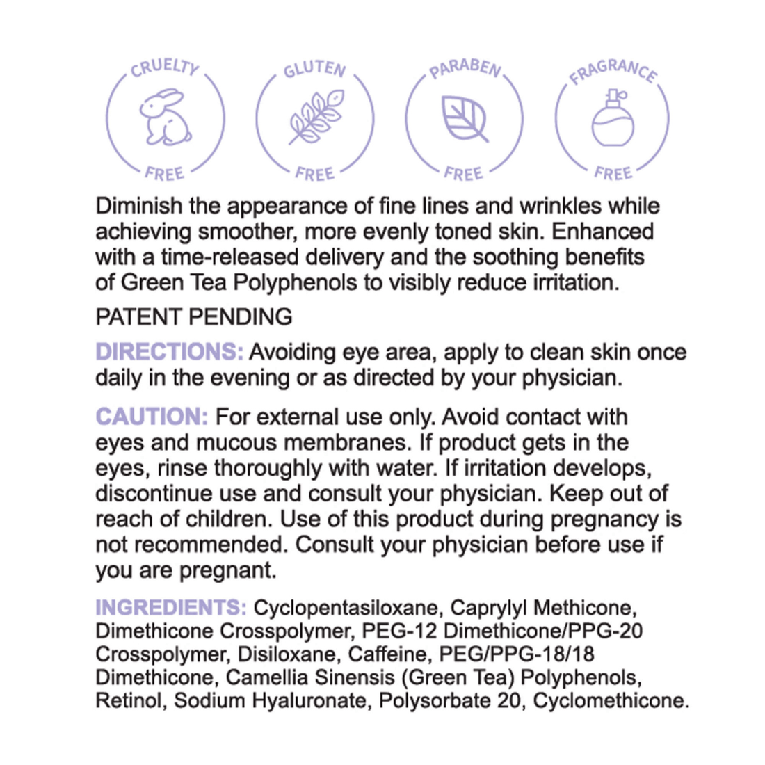 Replenix Face & Body Treatment 1 oz. Replenix Retinol 5X Regenerate Dry Serum - Skin Type Solutions