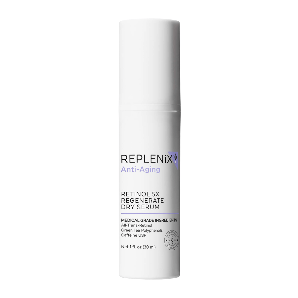 Replenix Face & Body Treatment 1 oz. Replenix Retinol 5X Regenerate Dry Serum - Skin Type Solutions