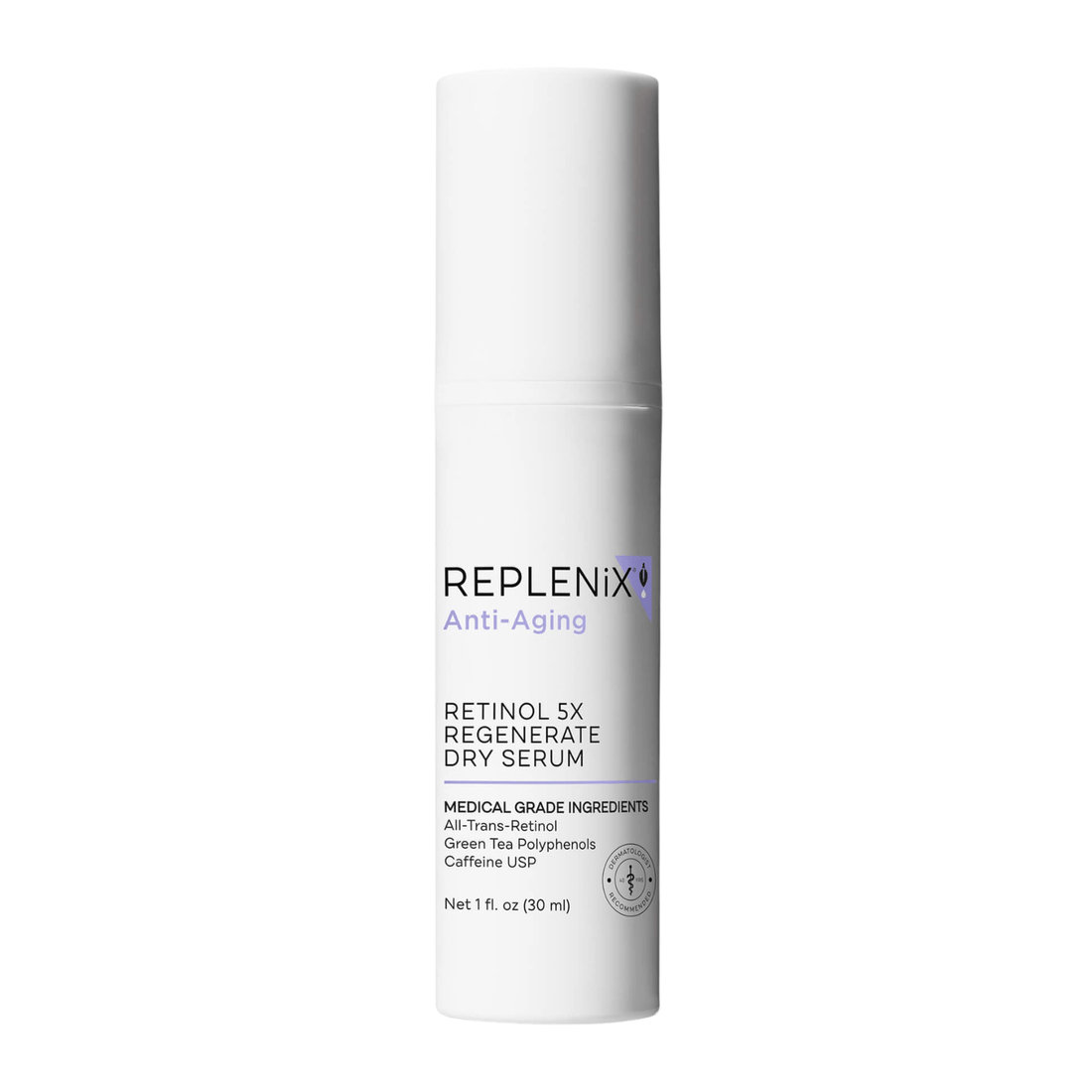 Replenix Face & Body Treatment 1 oz. Replenix Retinol 5X Regenerate Dry Serum - Skin Type Solutions