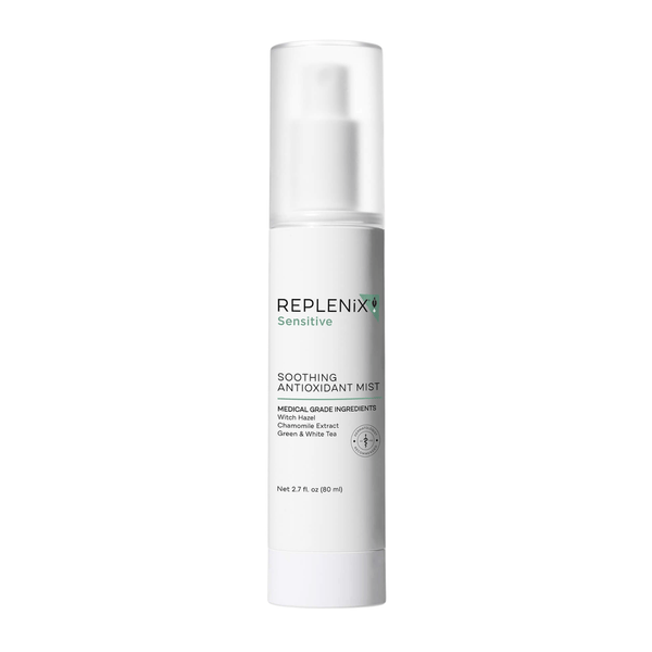 Replenix Facial Toner 2.7 oz Replenix Soothing Antioxidant Mist - Skin Type Solutions