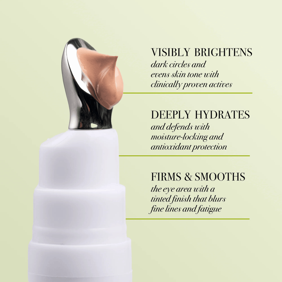 Replenix Eye Treatment 0.29 oz. Replenix Tinted Brightening Eye Cream - Skin Type Solutions