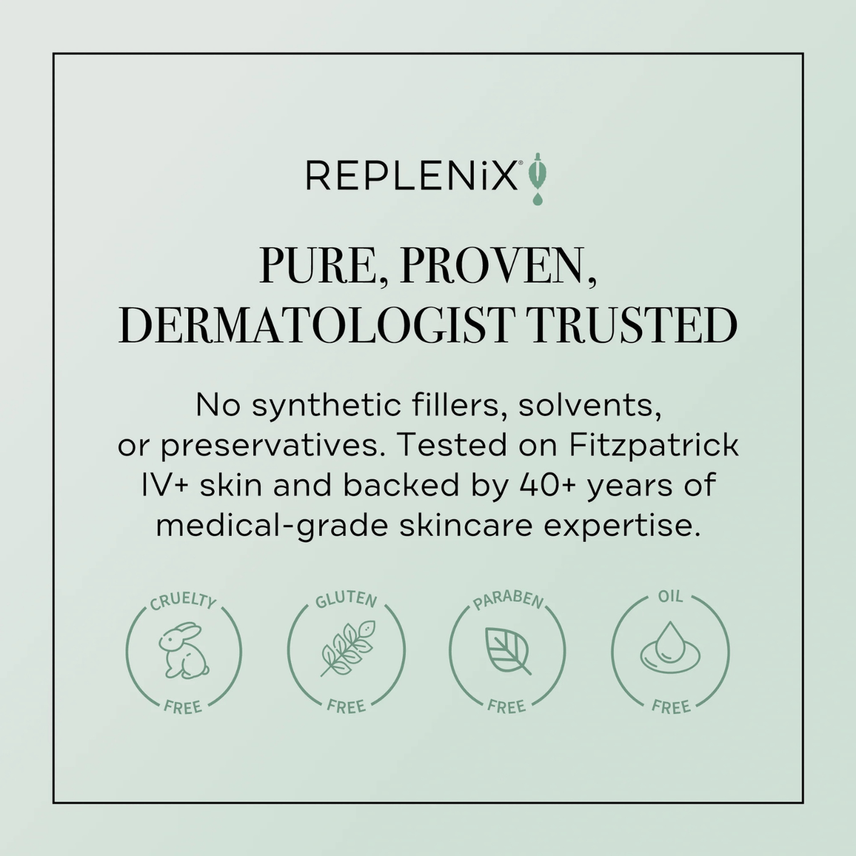 Replenix Eye Treatment 0.29 oz. Replenix Tinted Brightening Eye Cream - Skin Type Solutions