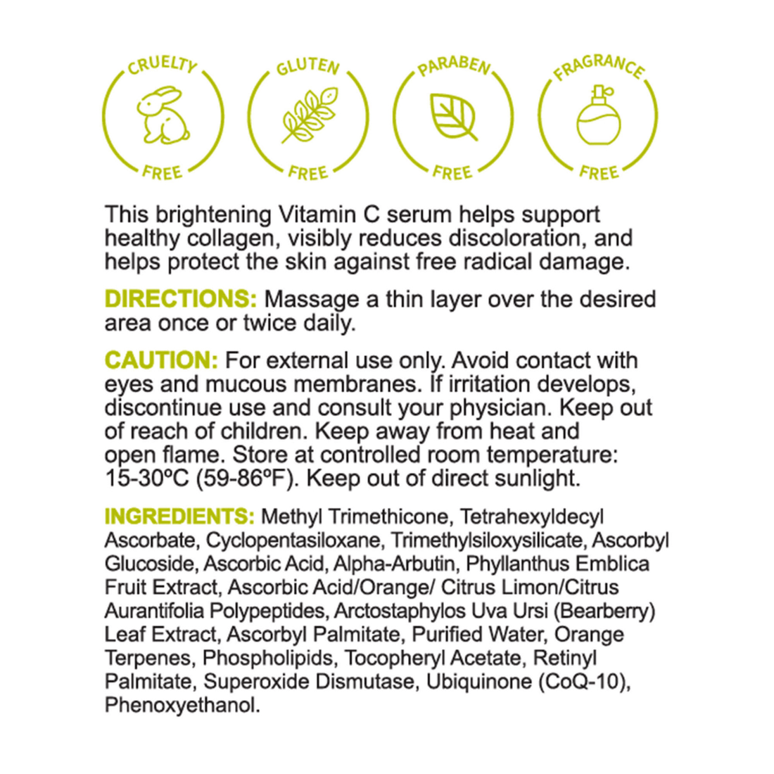 Replenix Facial Moisturizer 1.0 fl. oz. Replenix Vitamin C Pro Collagen Serum - Skin Type Solutions