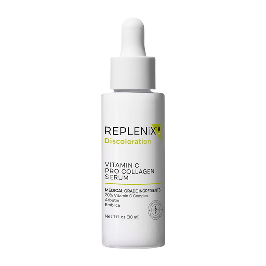Replenix Facial Moisturizer 1.0 fl. oz. Replenix Vitamin C Pro Collagen Serum - Skin Type Solutions