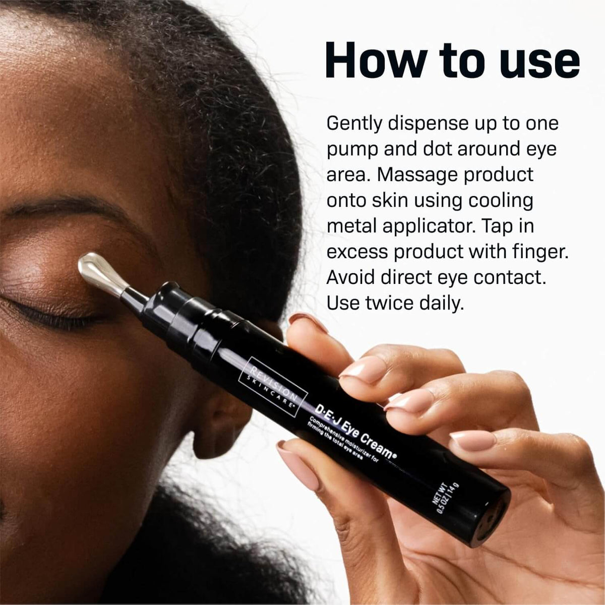 Revision Eye Treatment Revision Skincare D.E.J. Eye Cream - Skin Type Solutions