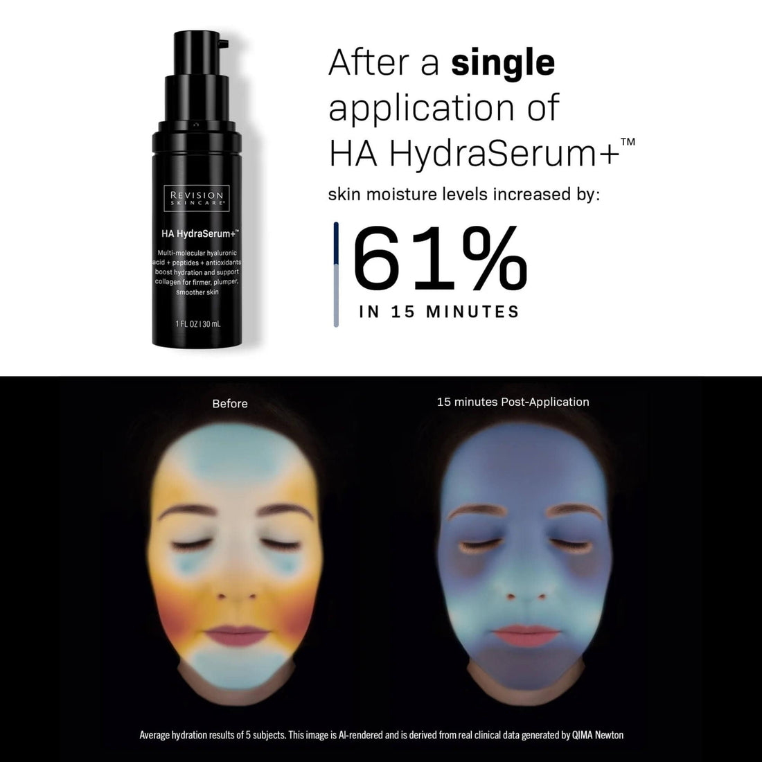 Revision Revision Skincare HA HydraSerum+ - Skin Type Solutions