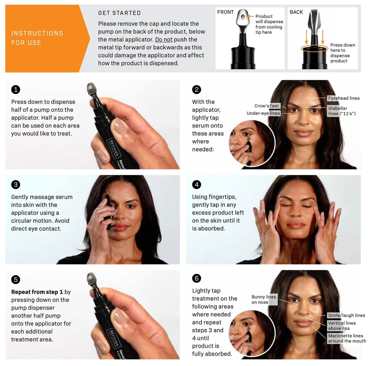 Revision Eye Treatment Revision Skincare Revox Line Relaxer - Skin Type Solutions