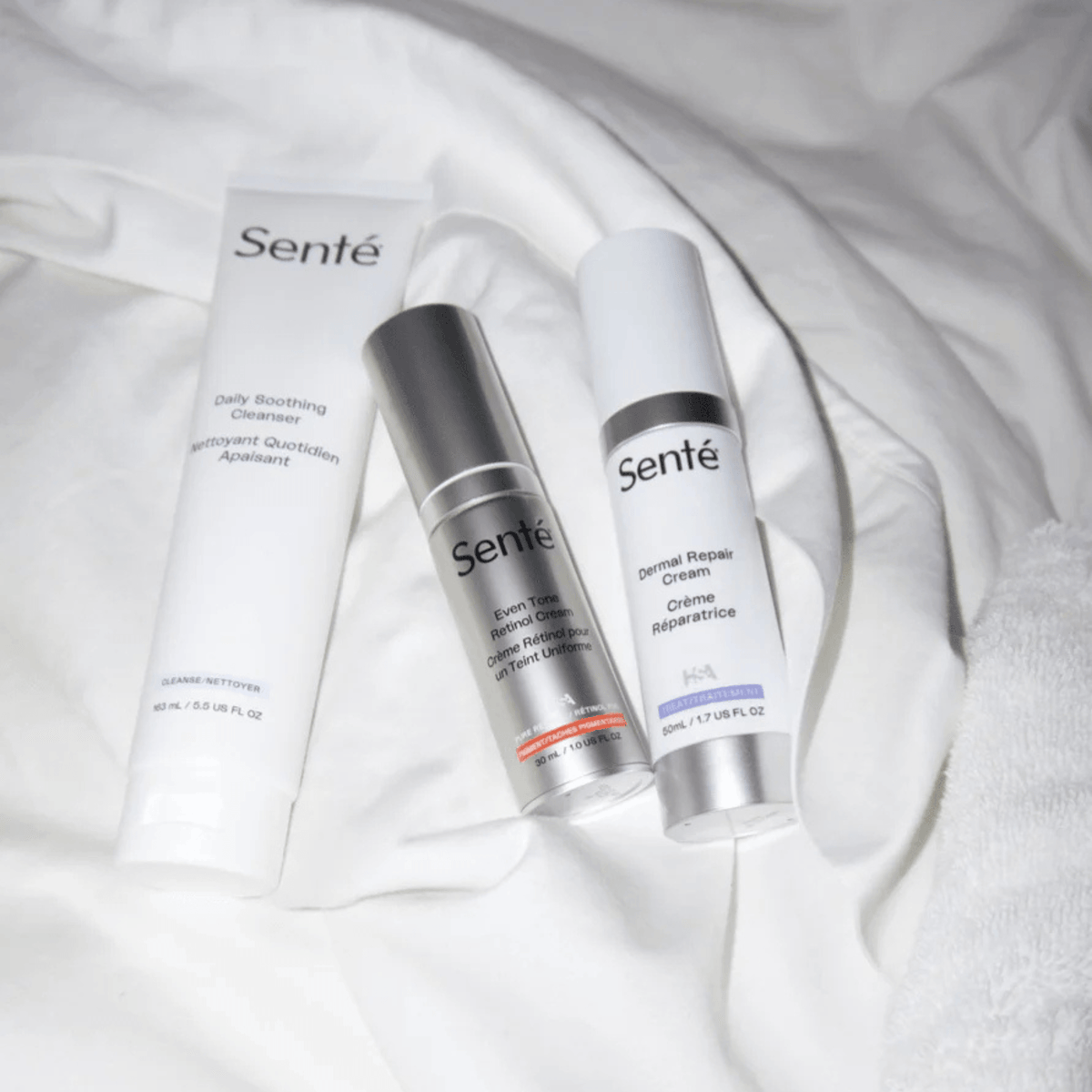 SENTE Facial Cleanser 5.5 fl. oz. SENTE Daily Soothing Cleanser - Skin Type Solutions