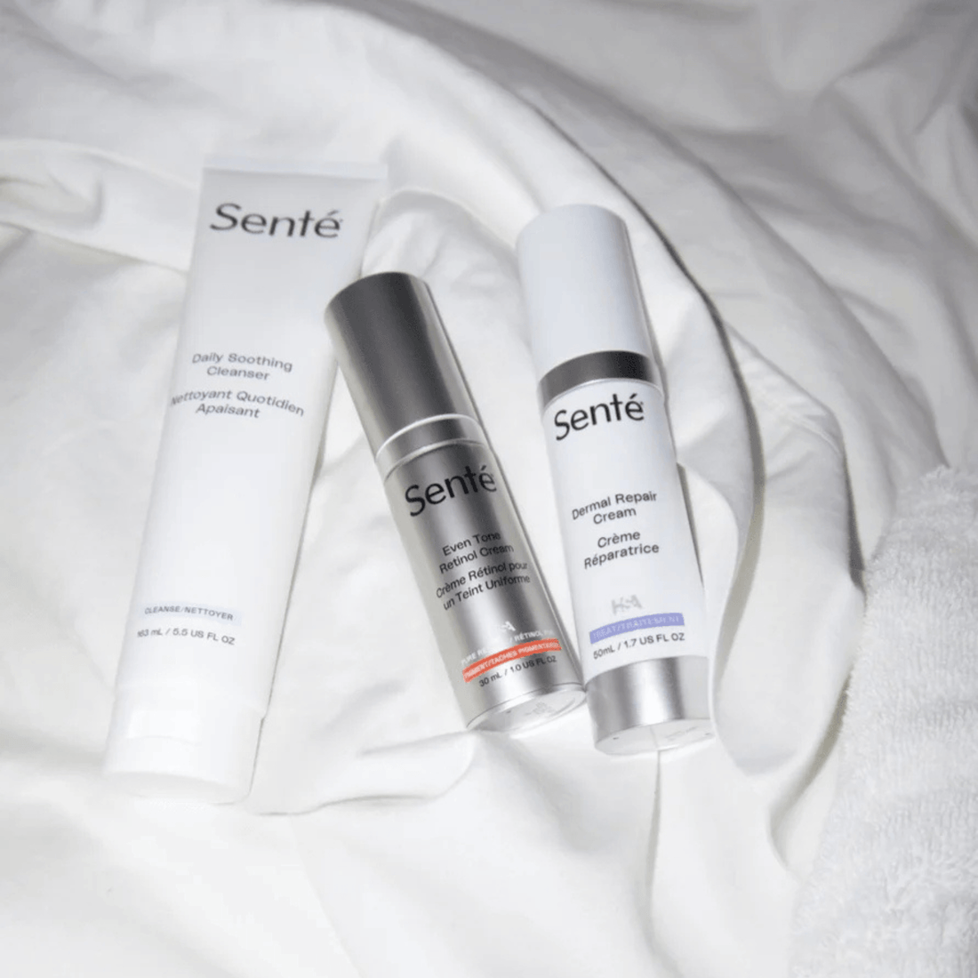 SENTE Facial Cleanser 5.5 fl. oz. SENTE Daily Soothing Cleanser - Skin Type Solutions