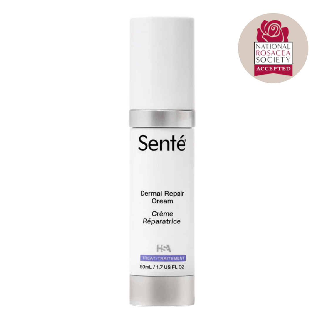 SENTE Facial Moisturizer 1.7 fl. oz. Senté Dermal Repair Cream - Skin Type Solutions
