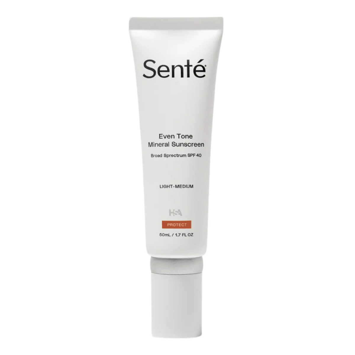 SENTE SkinCare 1.7 fl. oz. Senté Even Tone Mineral Sunscreen Broad Spectrum SPF 40 (Light-Medium) - Skin Type Solutions