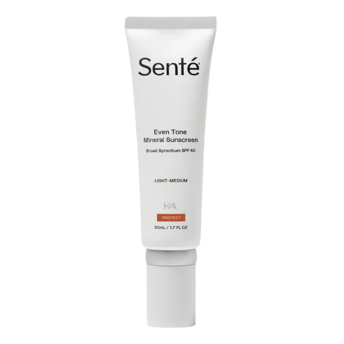SENTE SkinCare 1.7 fl. oz. Senté Even Tone Mineral Sunscreen Broad Spectrum SPF 40 (Light-Medium) - Skin Type Solutions