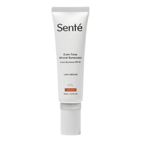 SENTE SkinCare 1.7 fl. oz. Senté Even Tone Mineral Sunscreen Broad Spectrum SPF 40 (Light-Medium) - Skin Type Solutions