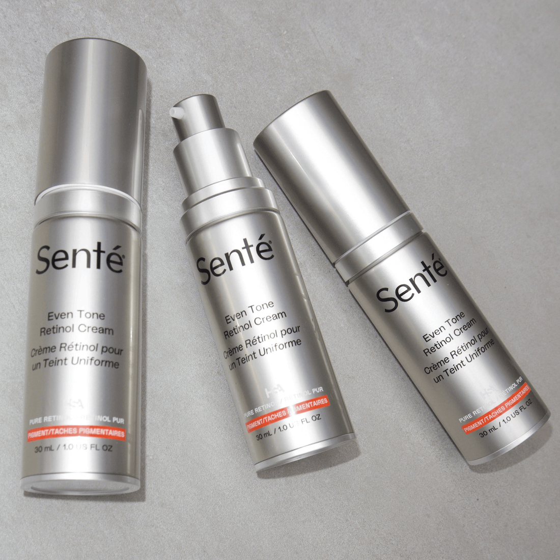 SENTE Face & Body Treatment 1.0 fl. oz. Sente Even Tone Retinol Cream - Skin Type Solutions