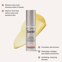 SENTE Face & Body Treatment 1.0 fl. oz. Sente Even Tone Retinol Cream - Skin Type Solutions