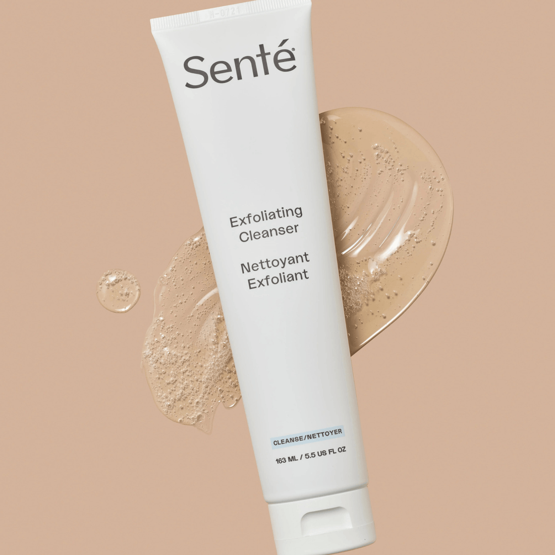 SENTE Facial Cleanser 5.5 fl. oz. SENTE Exfoliating Cleanser - Skin Type Solutions