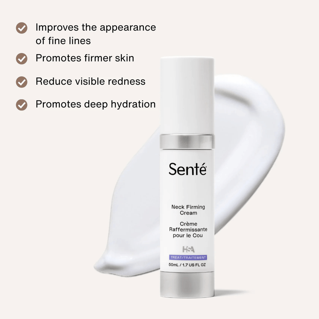 SENTE Face & Body Treatment 1.7 fl. oz. SENTE Neck Firming Cream - Skin Type Solutions