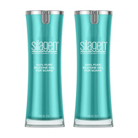 Silagen Post Procedure Wound Healing Twin Pack (2oz / 60g) Silagen 100% Pure Silicone Gel - Skin Type Solutions