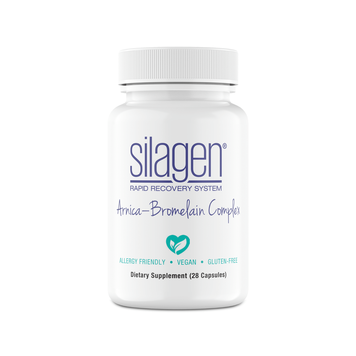Silagen Skin Supplements 28 Capsules Silagen Arnica-Bromelain Complex Capsules - Skin Type Solutions