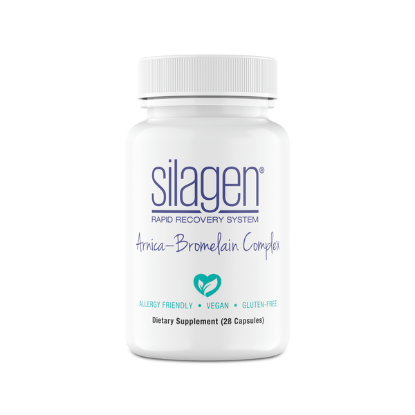 Silagen Skin Supplements 28 Capsules Silagen Arnica-Bromelain Complex Capsules - Skin Type Solutions