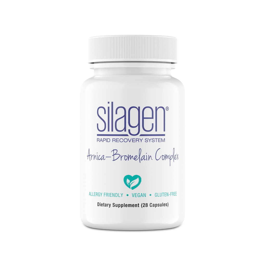 Silagen Skin Supplements 28 Capsules Silagen Arnica-Bromelain Complex Capsules - Skin Type Solutions