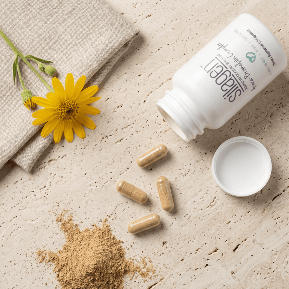 Silagen Skin Supplements 28 Capsules Silagen Arnica-Bromelain Complex Capsules - Skin Type Solutions
