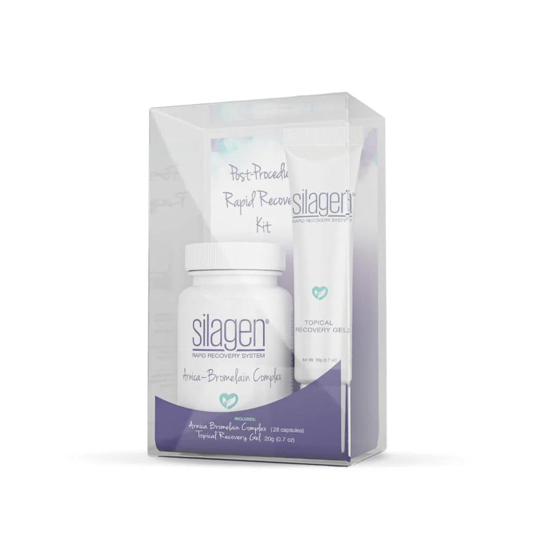 Silagen Post Procedure Kit Silagen Post-Procedure Rapid Recovery Kit - Skin Type Solutions