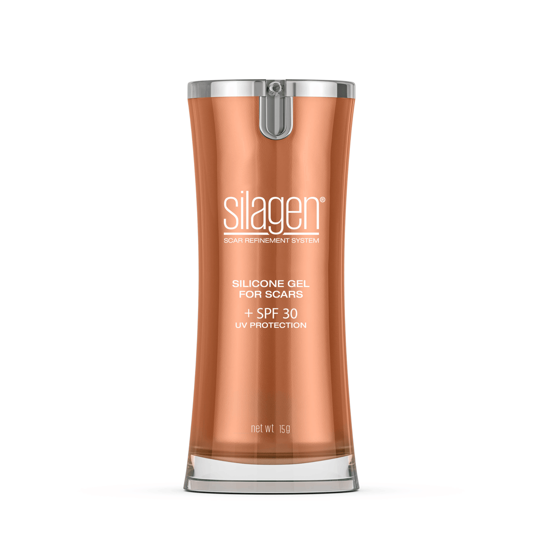 Silagen Treatments & Serums 0.5 oz / 15g Silagen 100% Pure Silicone Gel + SPF 30 - Skin Type Solutions