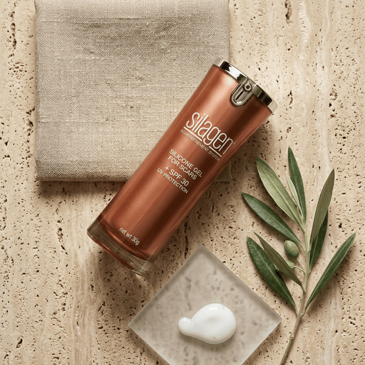 Silagen Treatments & Serums Silagen 100% Pure Silicone Gel + SPF 30 - Skin Type Solutions