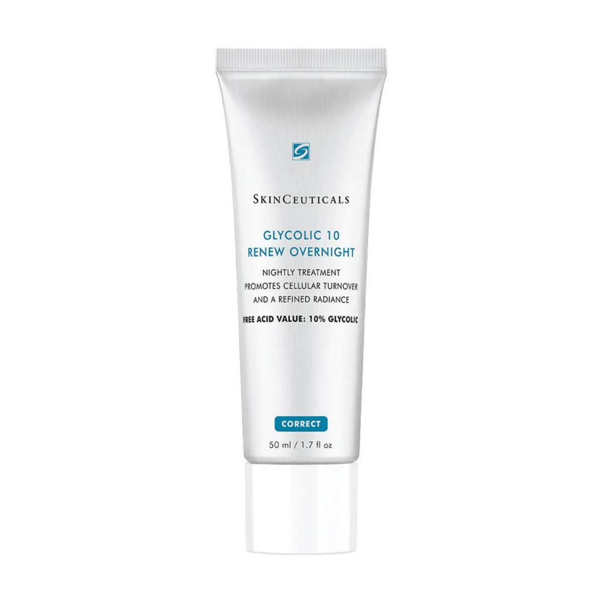 SkinCeuticals Facial Treatment 1.7 fl. oz. SkinCeuticals Glycolic 10 Renew Overnight - Skin Type Solutions