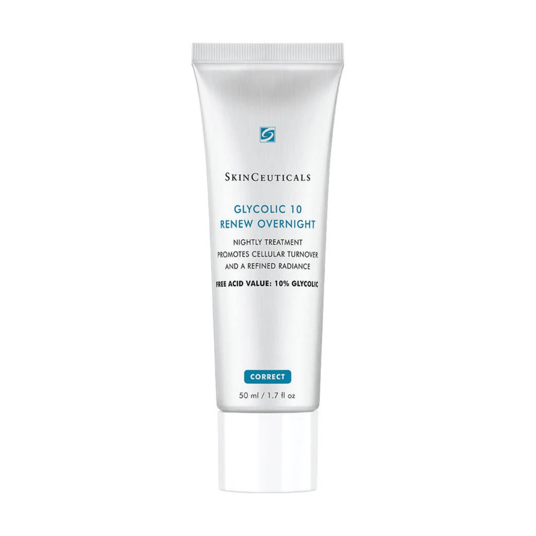 SkinCeuticals Facial Treatment 1.7 fl. oz. SkinCeuticals Glycolic 10 Renew Overnight - Skin Type Solutions