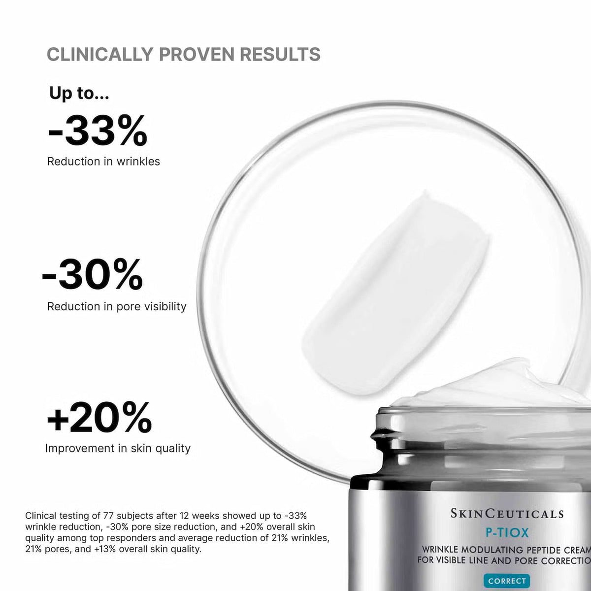 SkinCeuticals Treatments & Serums SkinCeuticals P-TIOX Anti-Wrinkle Cream - Skin Type Solutions