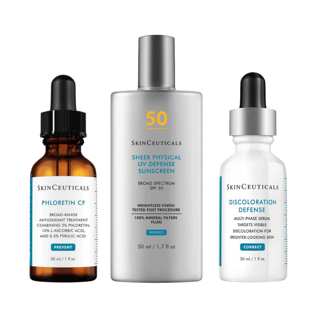 SkinCeuticals Skincare Bundle SkinCeuticals Prevent & Protect Discoloration Set - Skin Type Solutions
