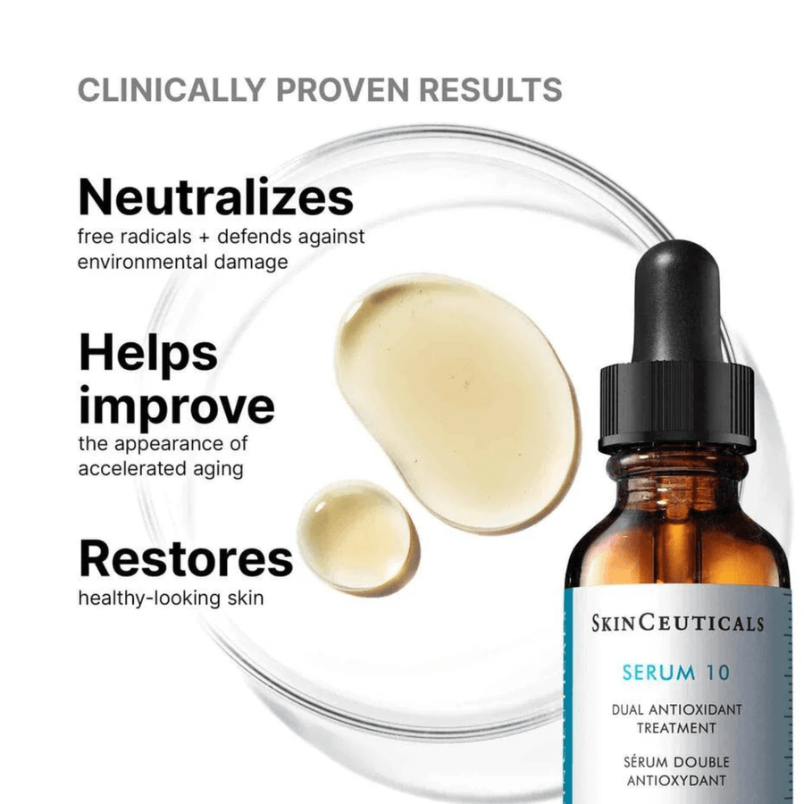 SkinCeuticals Serum 10 AOX+ – Skin Type Solutions