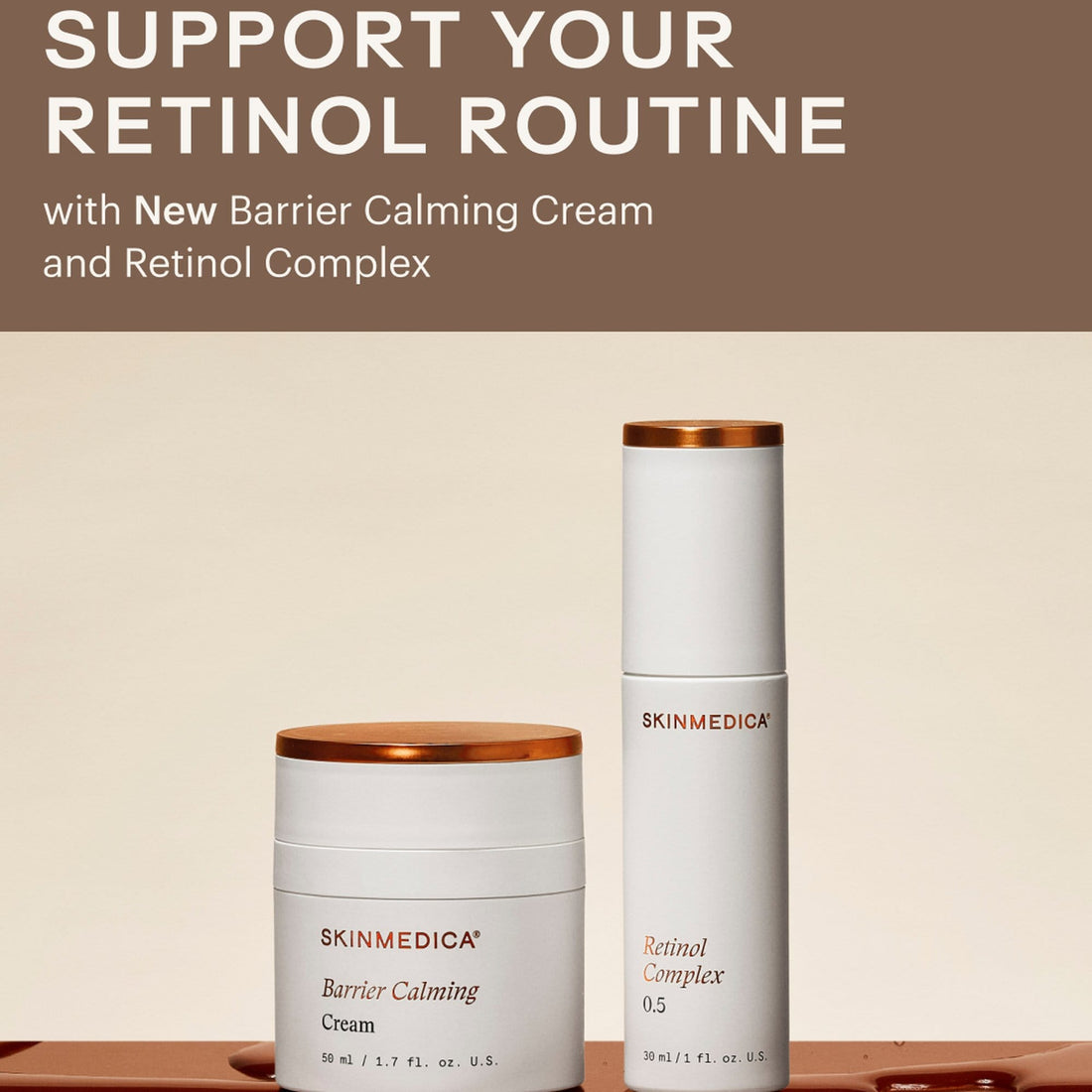SkinMedica Face Moisturizers 1.7 fl. oz / 50ml SkinMedica Barrier Calming Cream - Skin Type Solutions