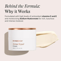 SkinMedica Facial Moisturizer 1.7 fl. oz. SkinMedica Dermal Repair Cream - Skin Type Solutions