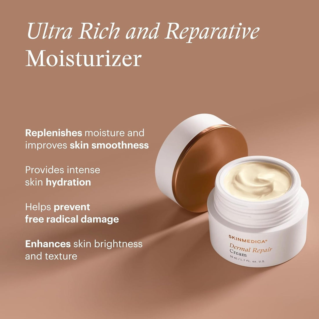 SkinMedica Facial Moisturizer 1.7 fl. oz. SkinMedica Dermal Repair Cream - Skin Type Solutions