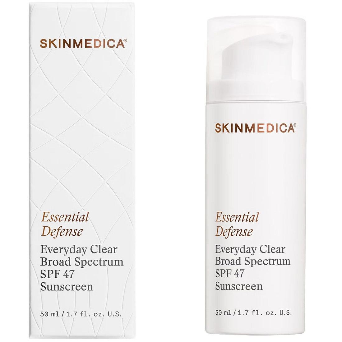 SkinMedica Essential Defense Everyday Clear Broad Spectrum SPF 47 Sunscreen at skin type solutions