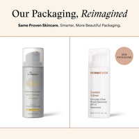SkinMedica Essential Defense Everyday Clear Broad Spectrum SPF 47 Sunscreen at skin type solutions new packaging