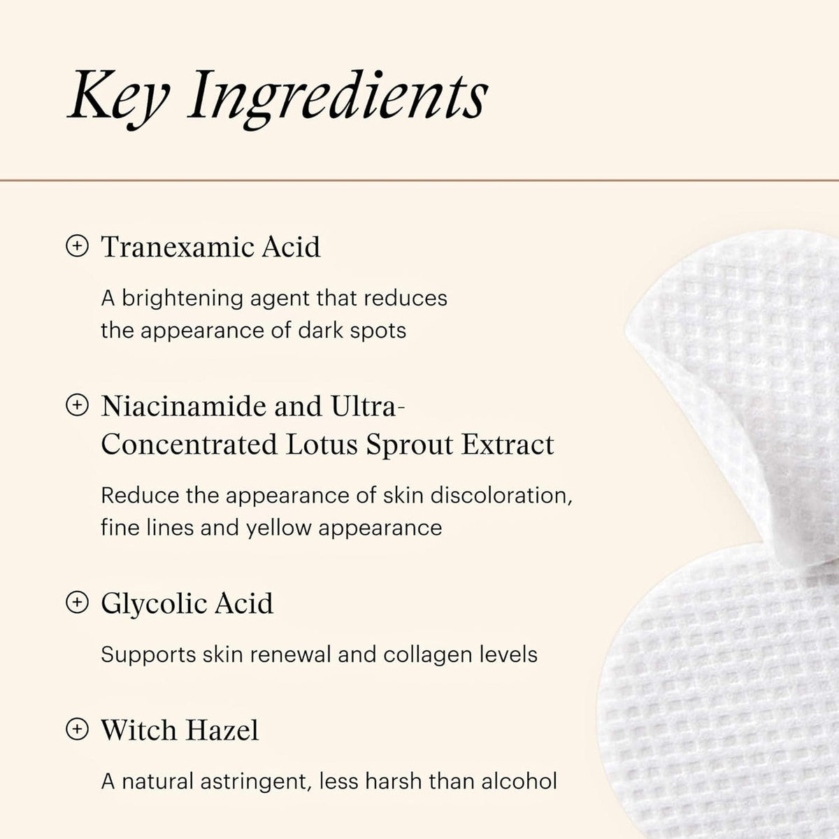 SkinMedica Facial Pads 60 Pads SkinMedica Even & Correct Brightening Treatment Pads - Skin Type Solutions