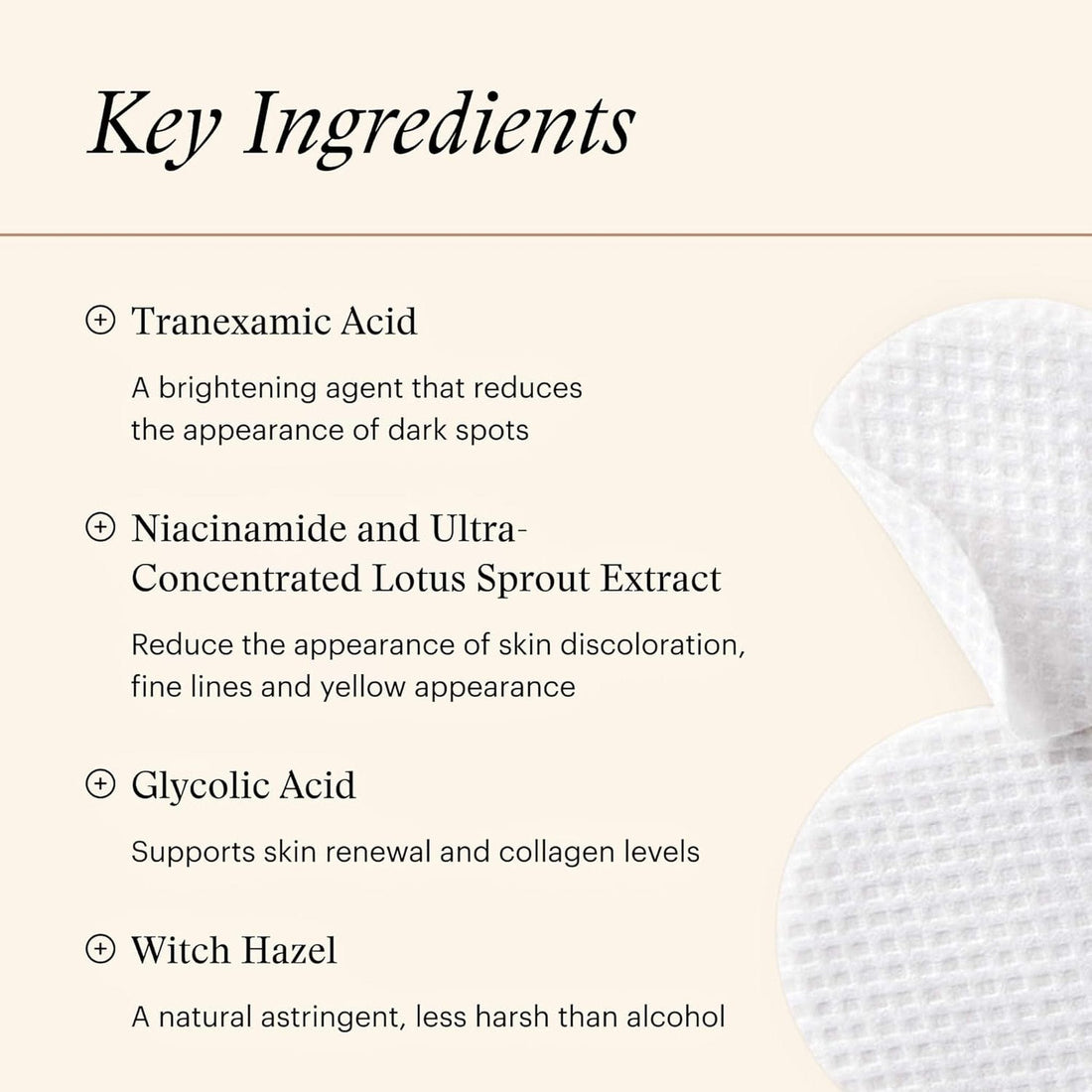SkinMedica Facial Pads 60 Pads SkinMedica Even & Correct Brightening Treatment Pads - Skin Type Solutions