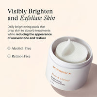 SkinMedica Facial Pads 60 Pads SkinMedica Even & Correct Brightening Treatment Pads - Skin Type Solutions