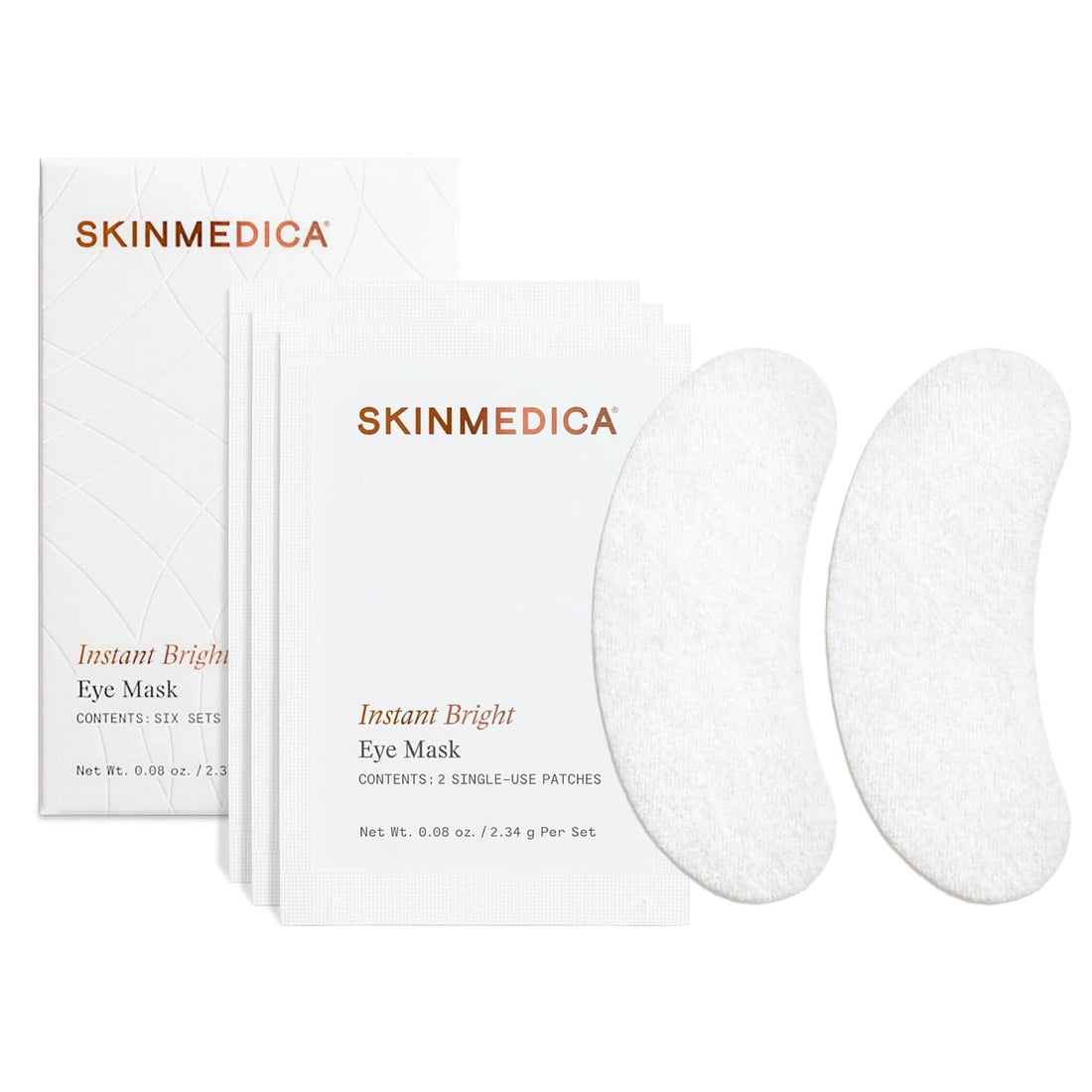 SkinMedica Eye Patch/Mask SkinMedica Instant Bright Eye Mask (6 Piece) - Skin Type Solutions